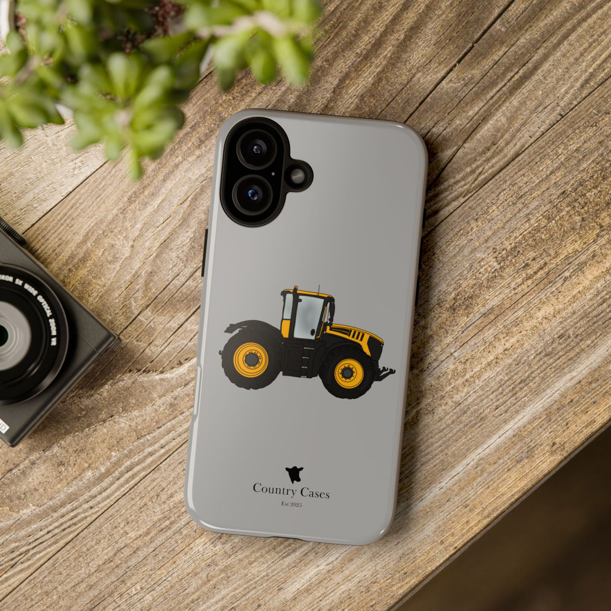 Harvest Tractor Case