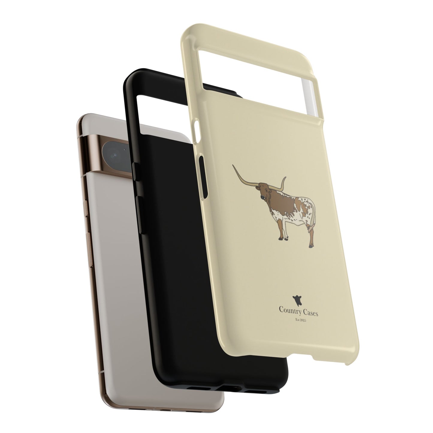 Android long horn case