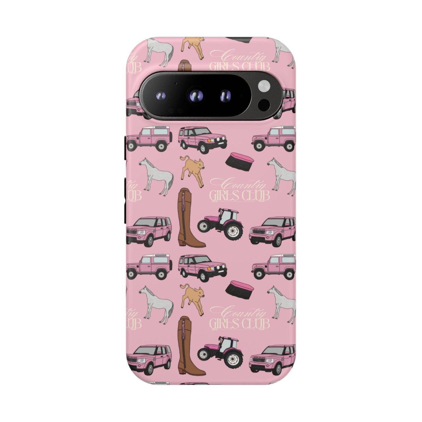 Android Pink Country Girls Club Case
