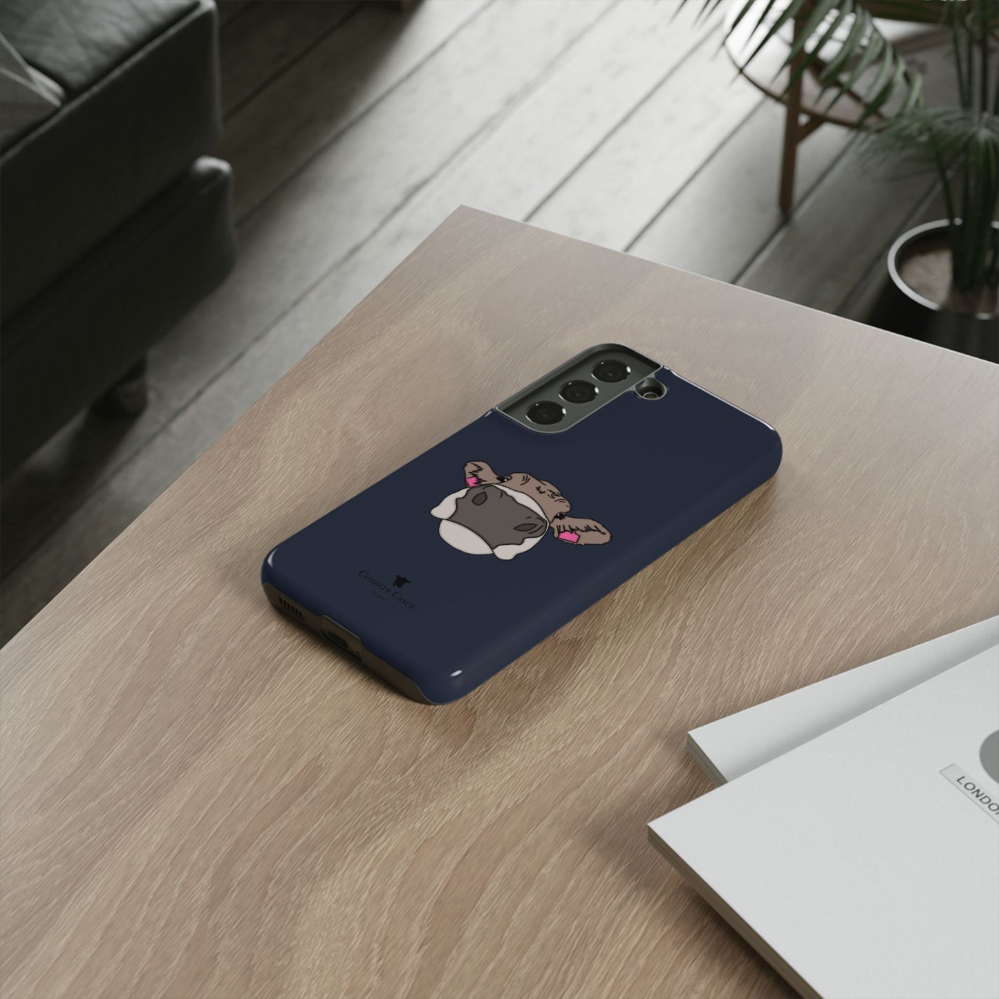 Android brown Swiss case