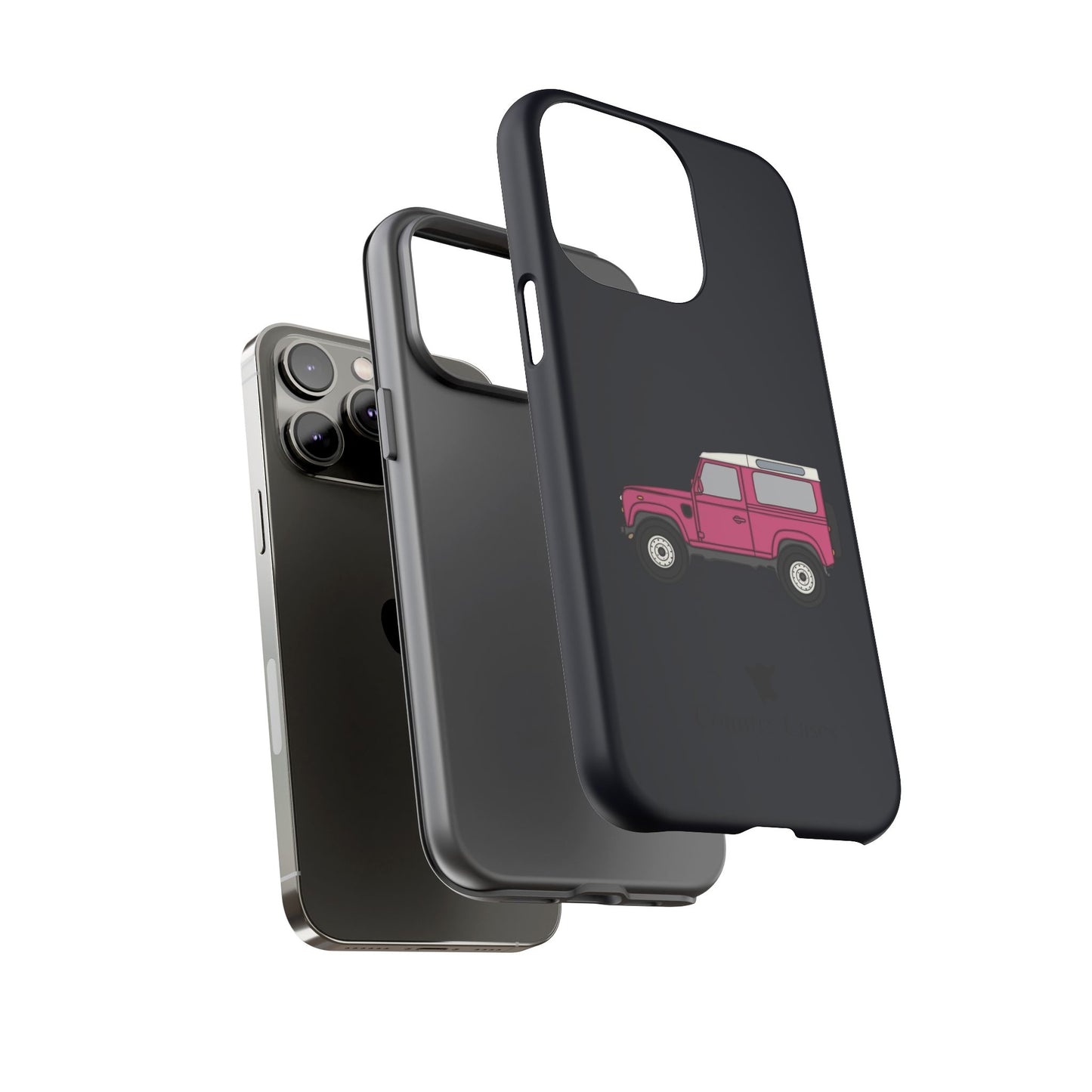 Hot Pink Landy Case