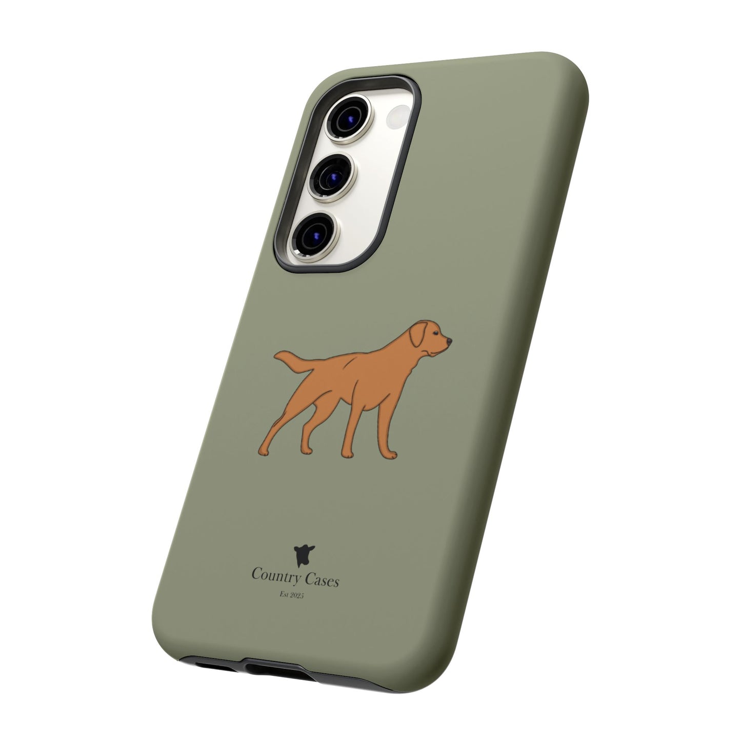Android fox red Labrador case