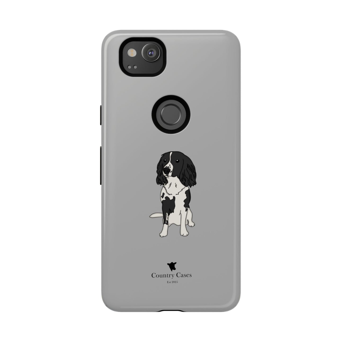 Android black spaniel case