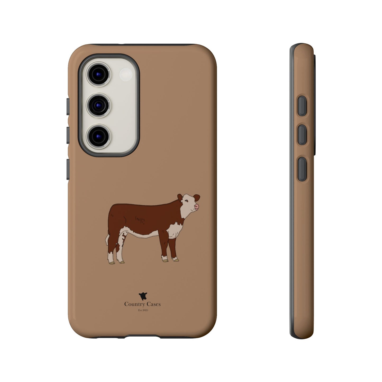 Android Hereford cow case