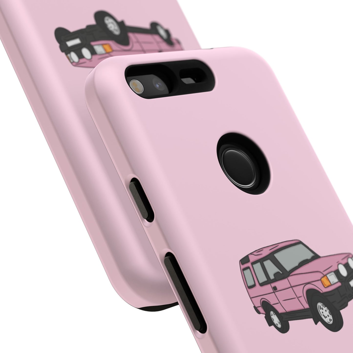 Android Pink Discovery One Case