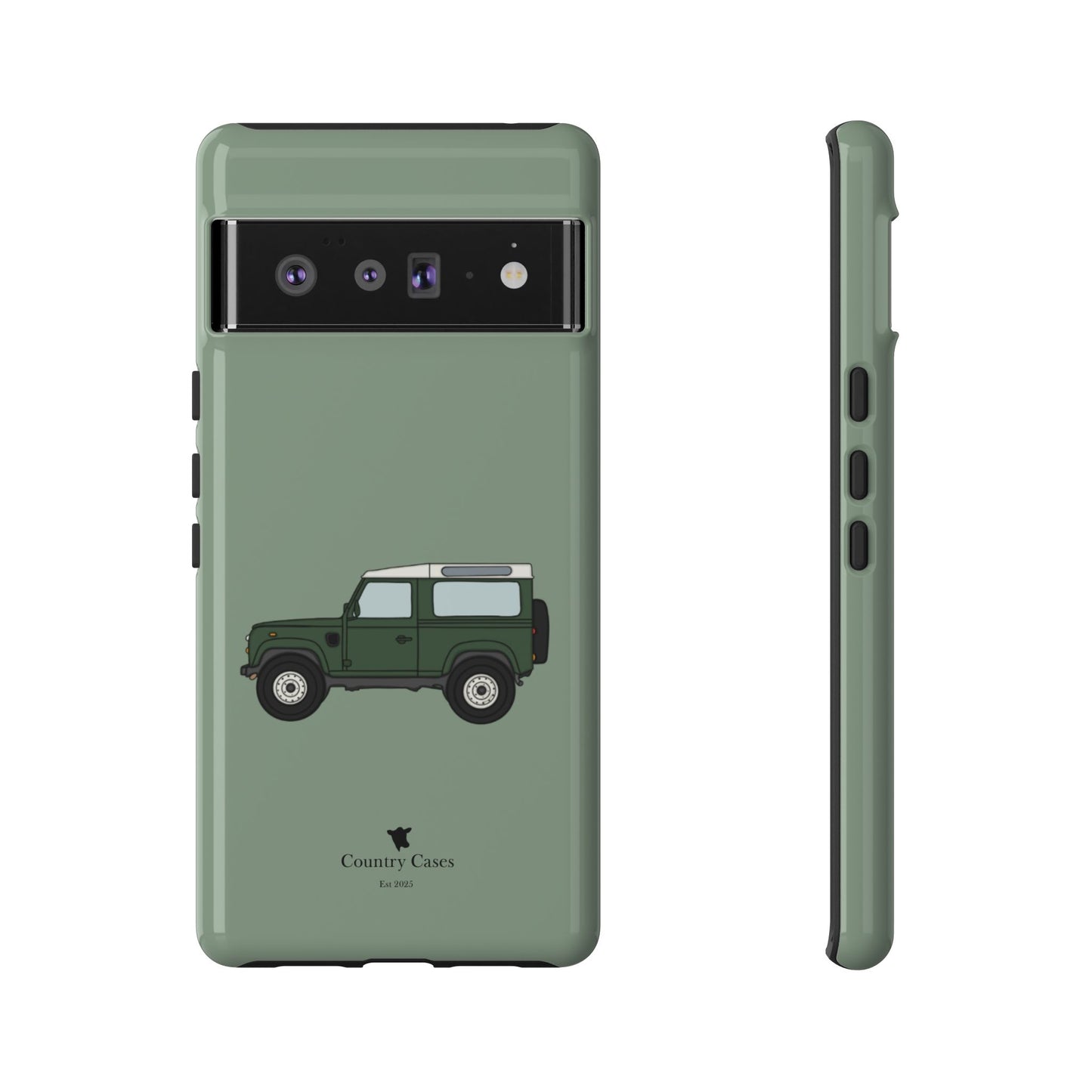 Android Green landy phone case