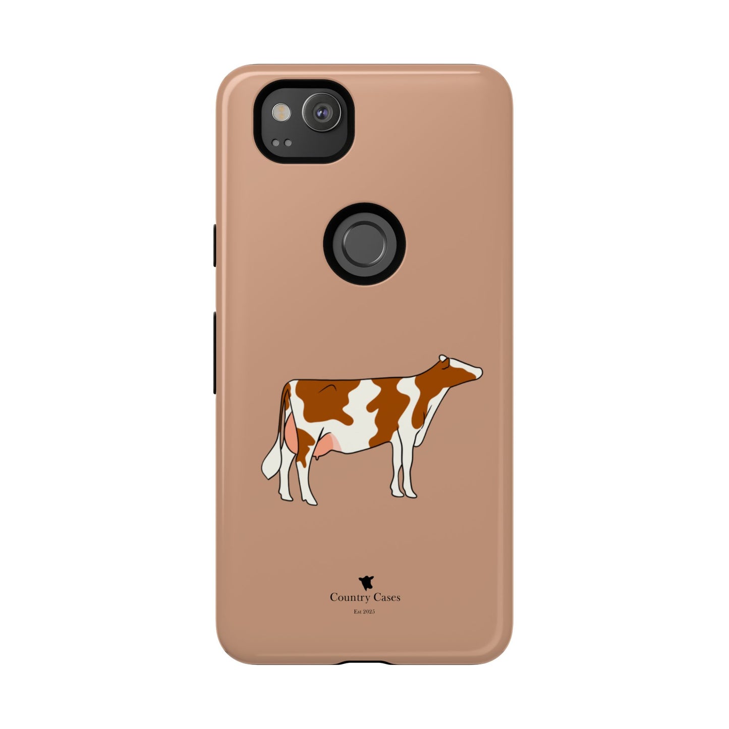 Android red and white Holstein case