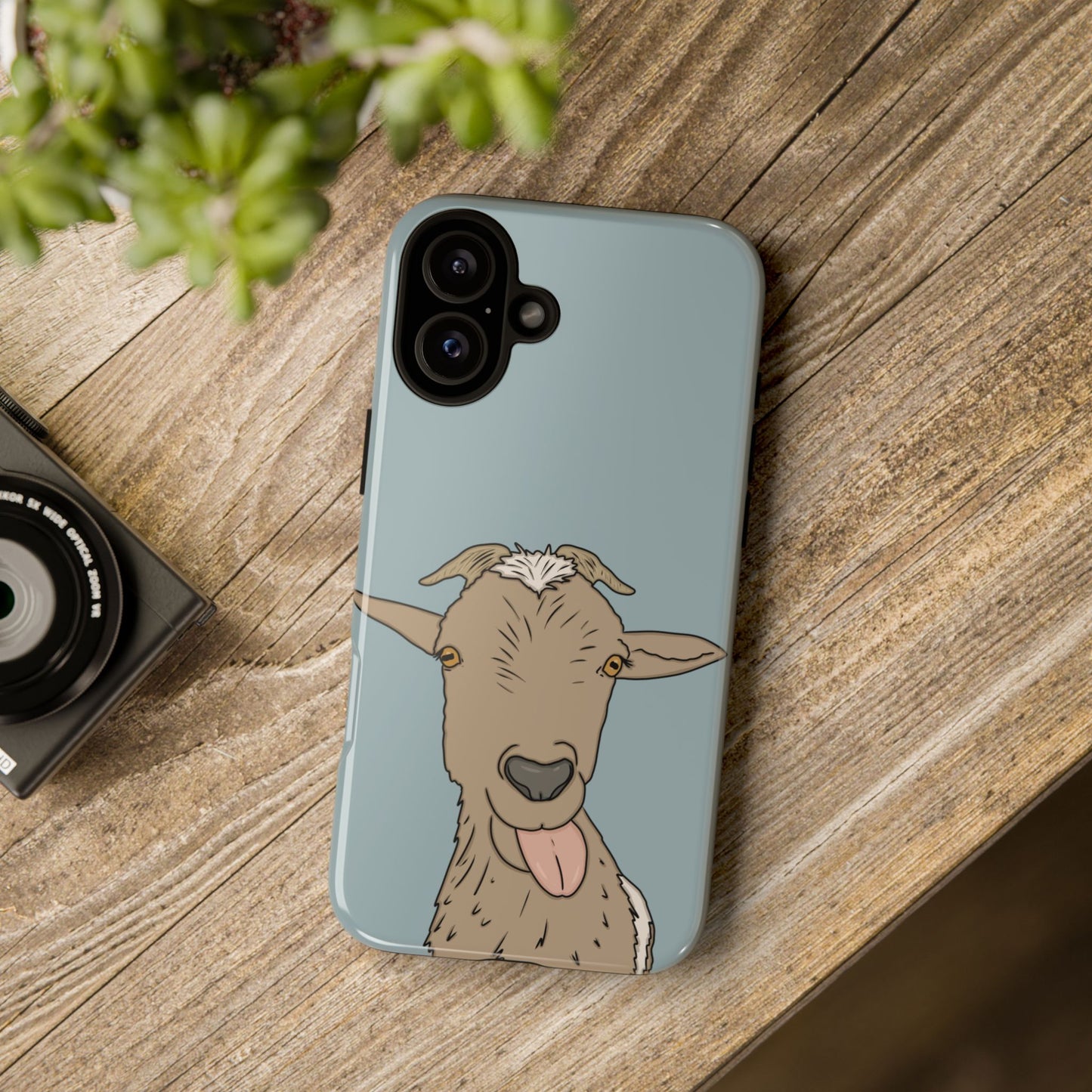 Goofy Goat Case