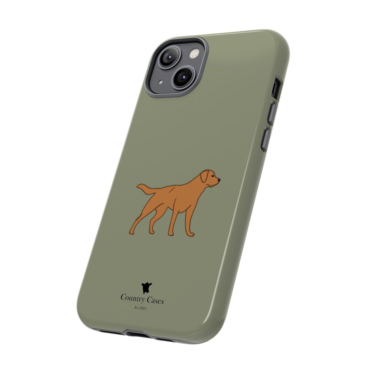 Fox red lab case