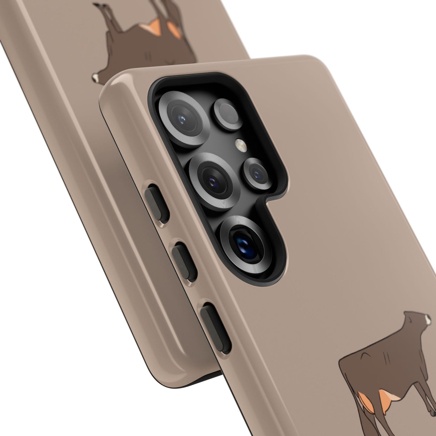 Android brown Swiss case