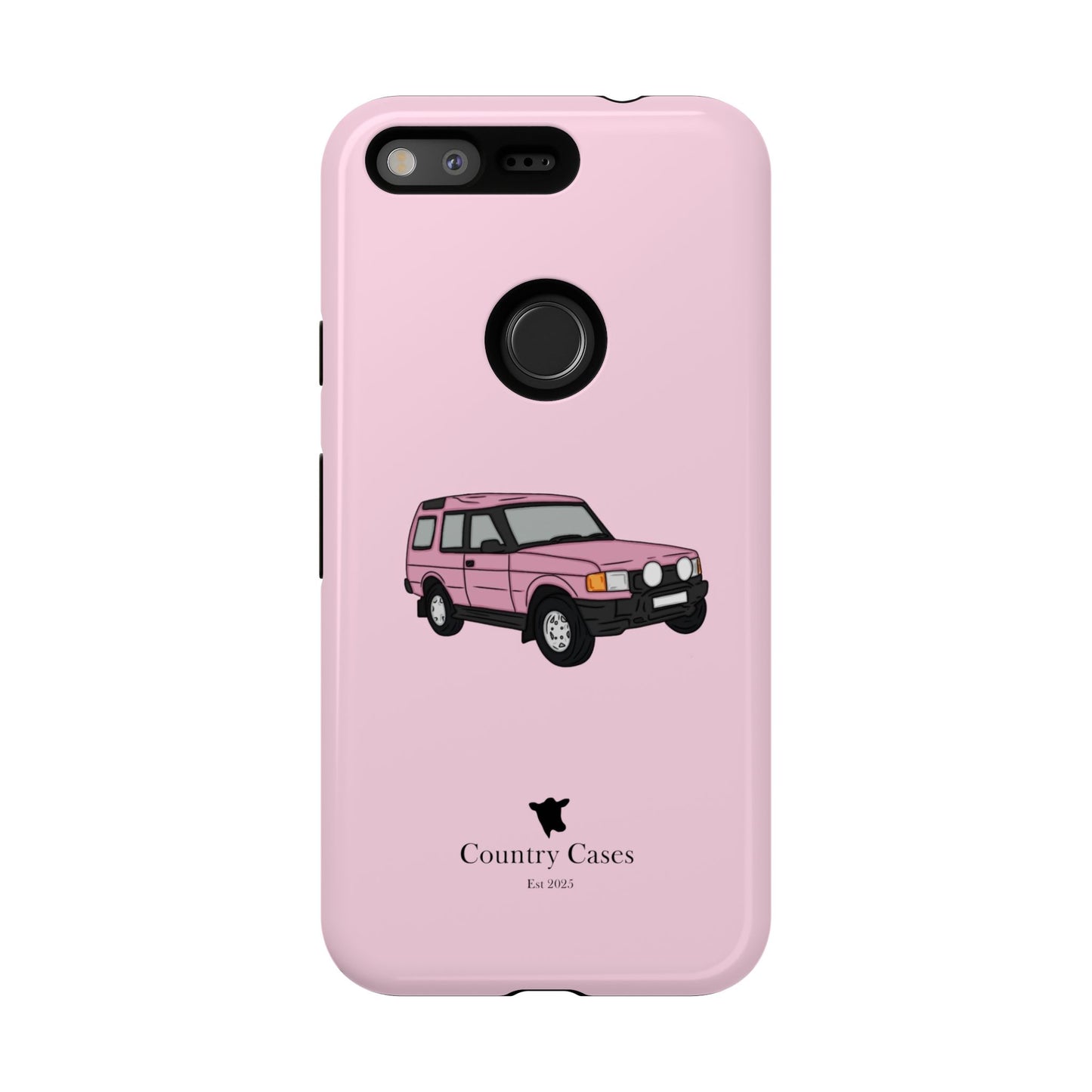 Android Pink Discovery One Case