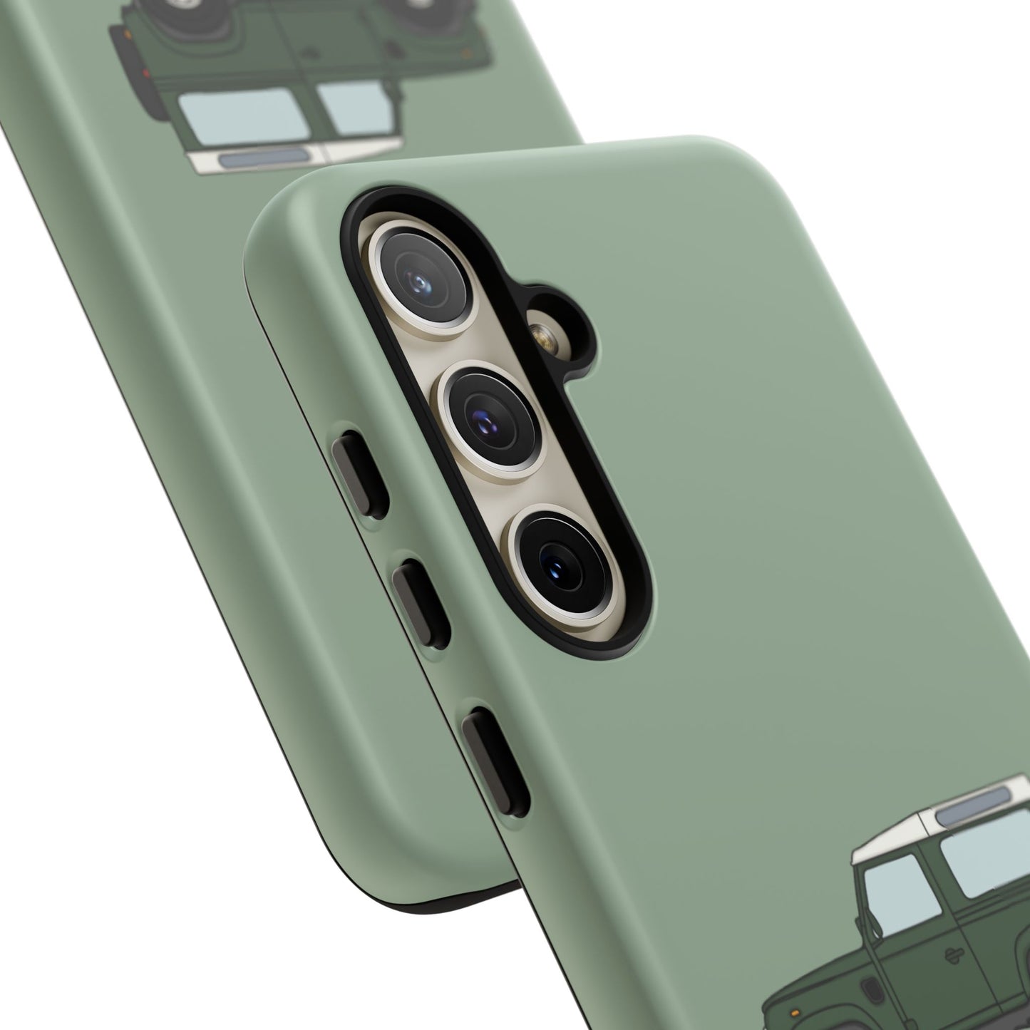 Android Green landy phone case
