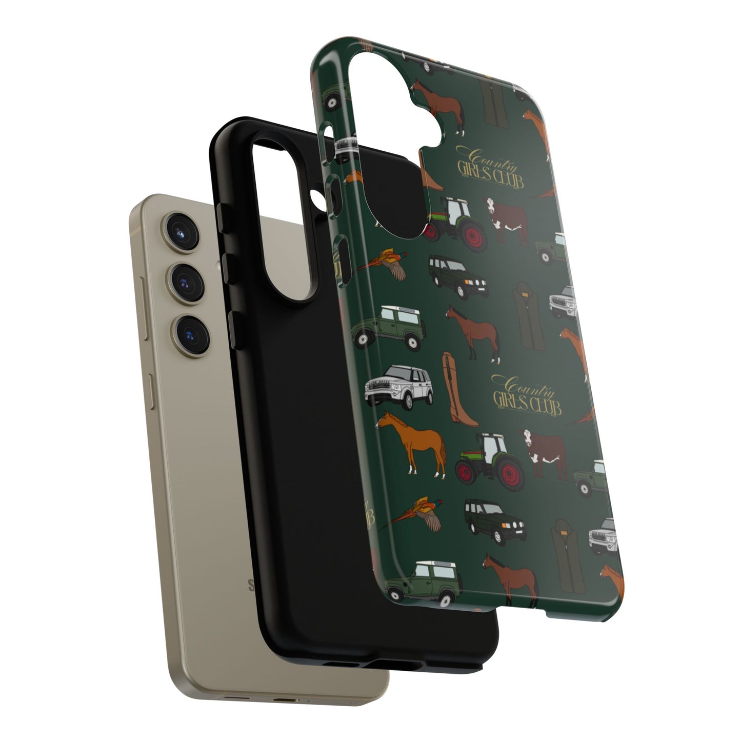 Android Green Country Girls Club Case