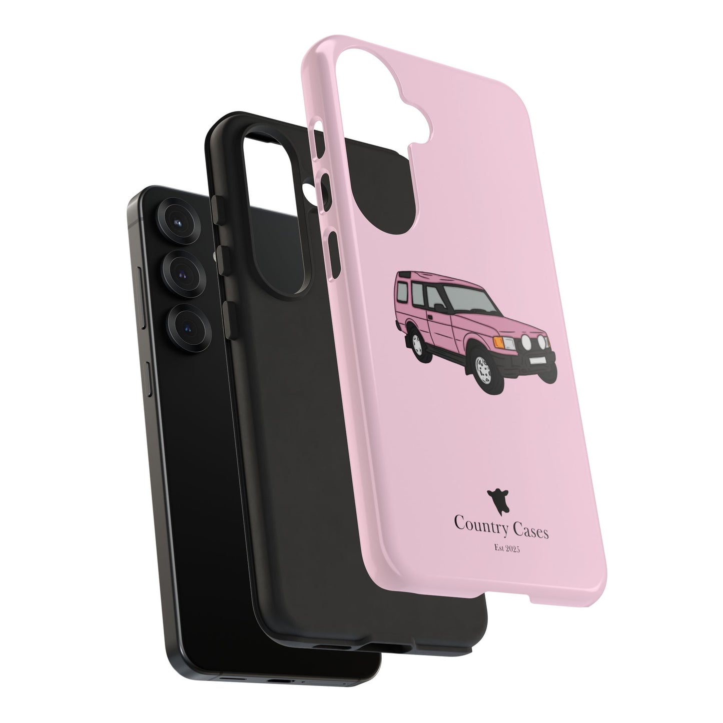Android Pink Discovery One Case