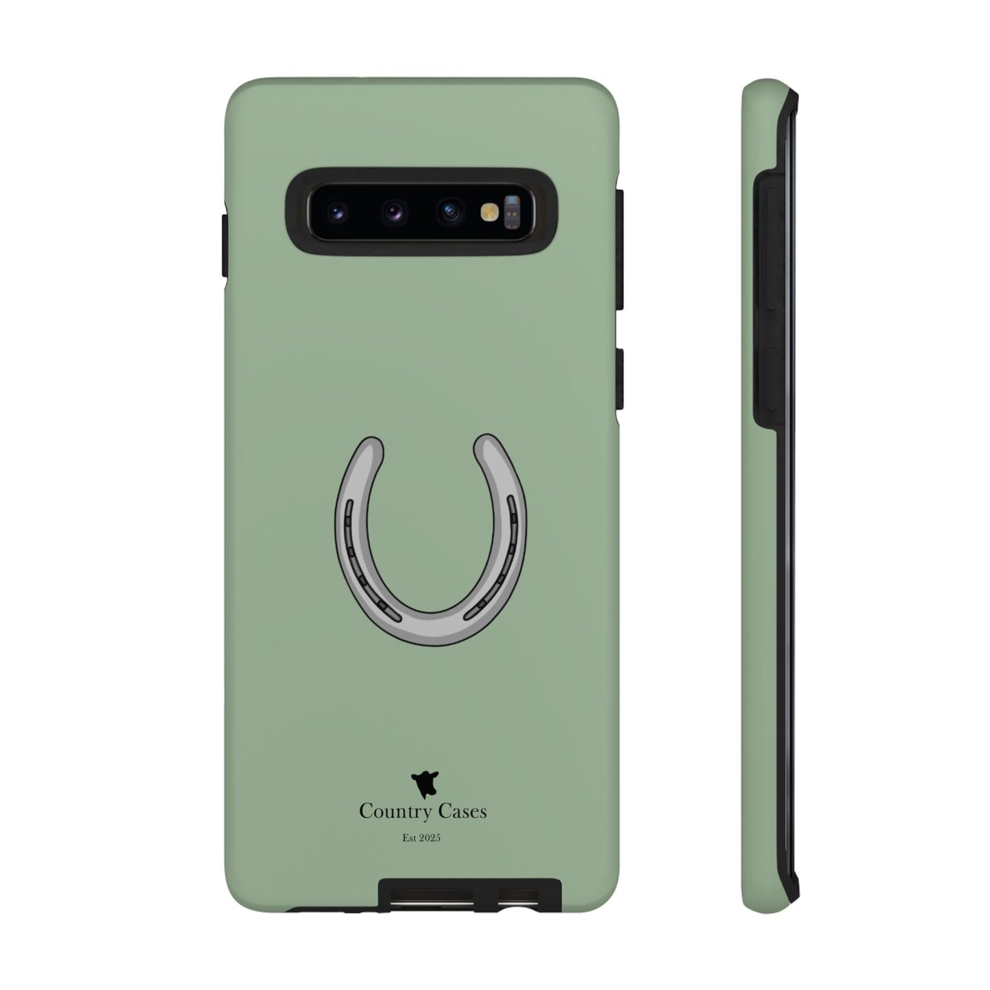 Android the equestrian horse shoe case