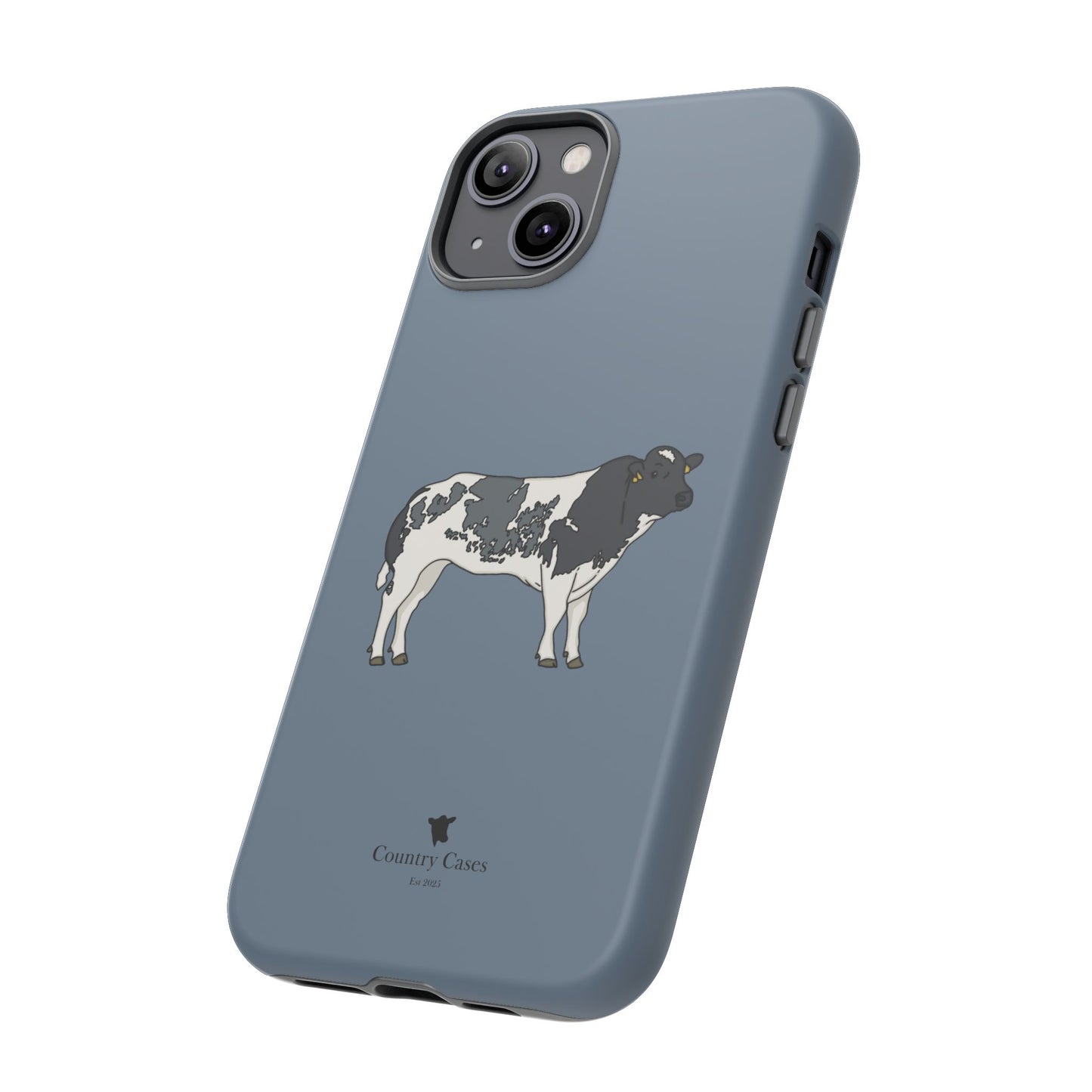 British blue case