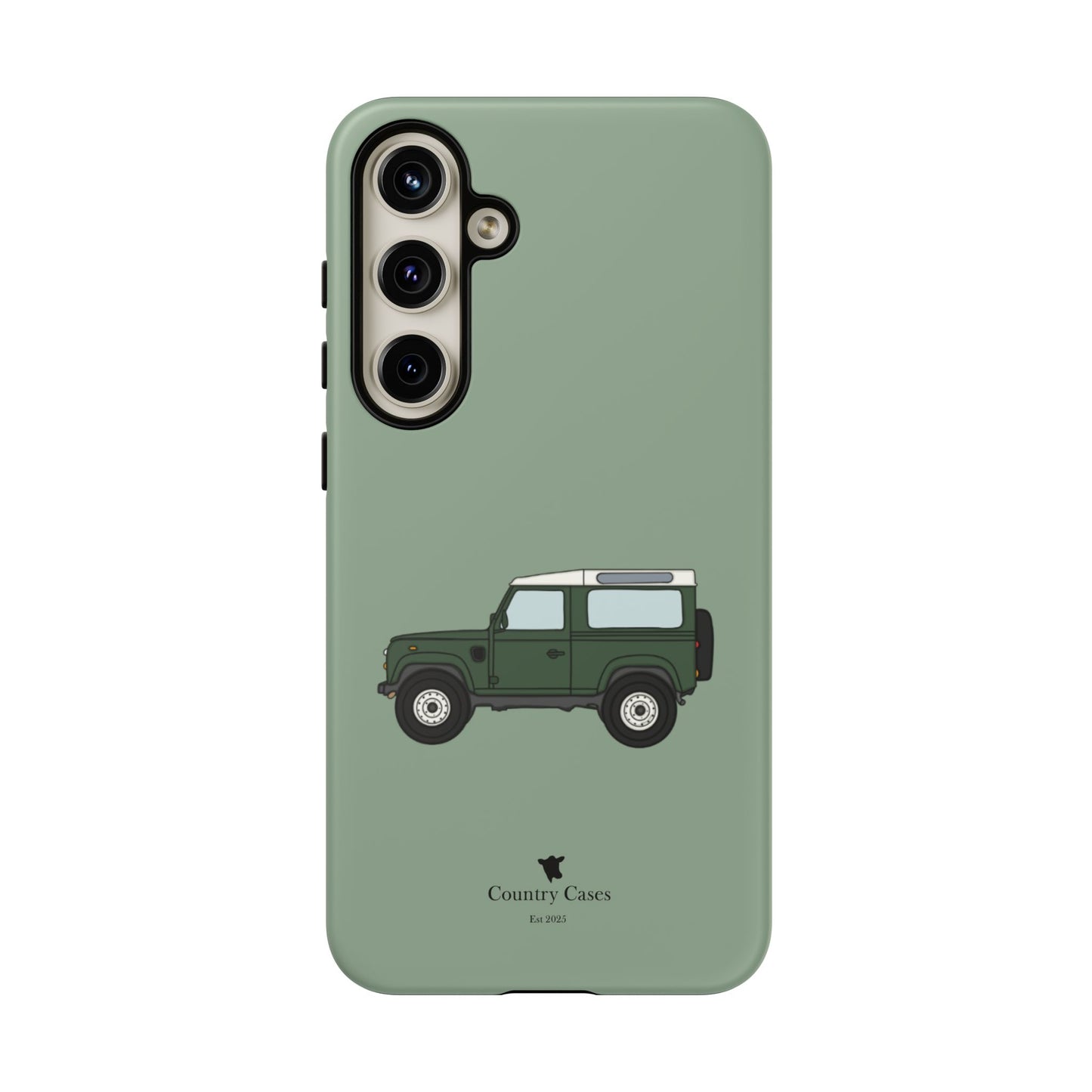 Android Green landy phone case