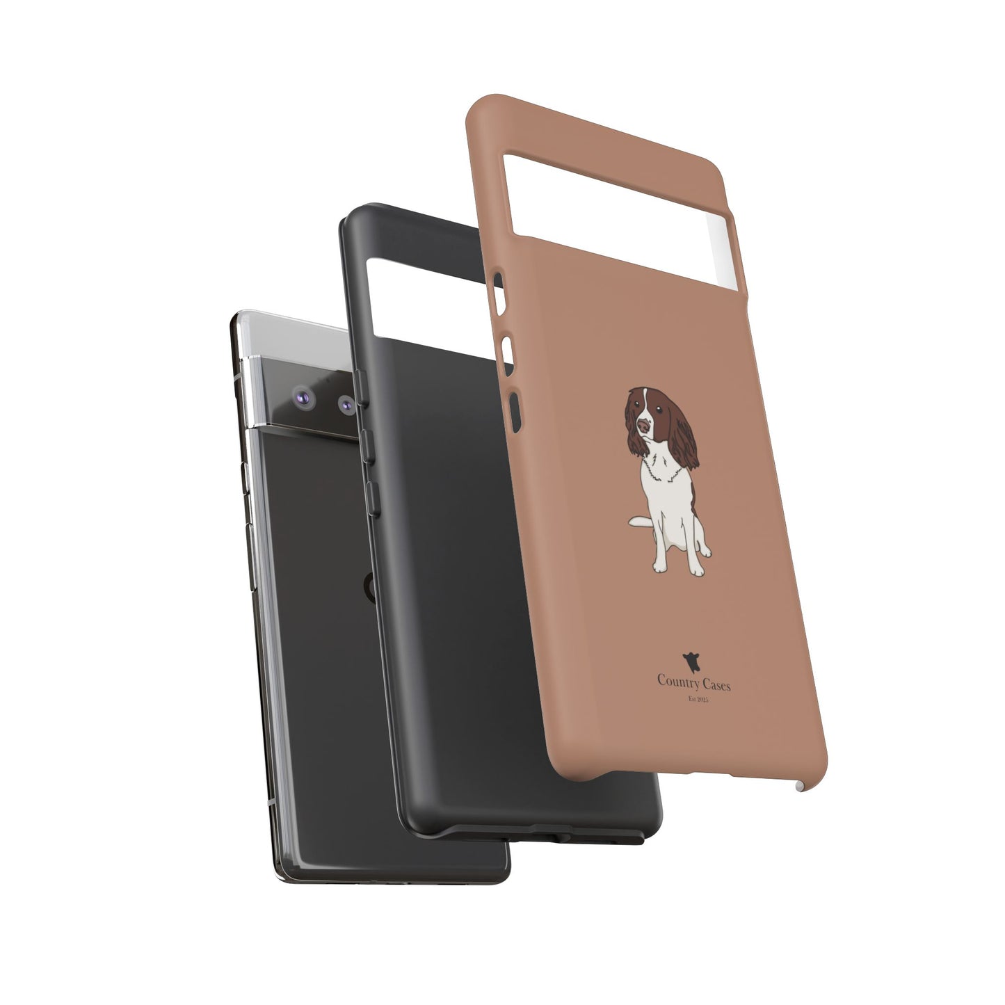 Android brown spaniel case