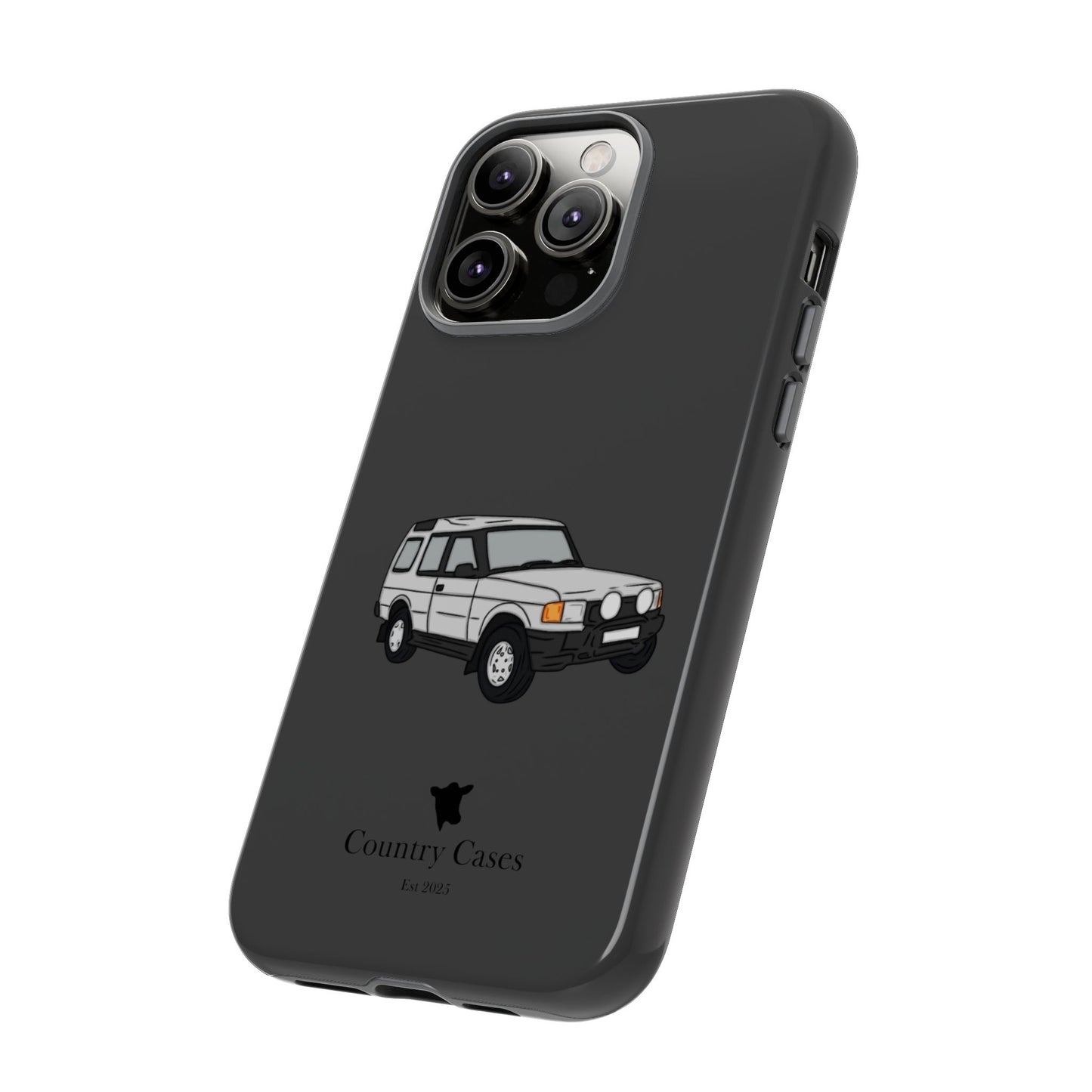Grey discovery one case