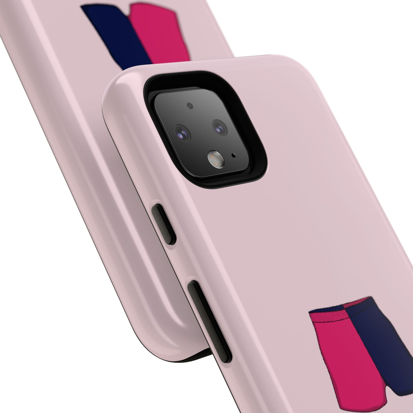 Android two toned short case