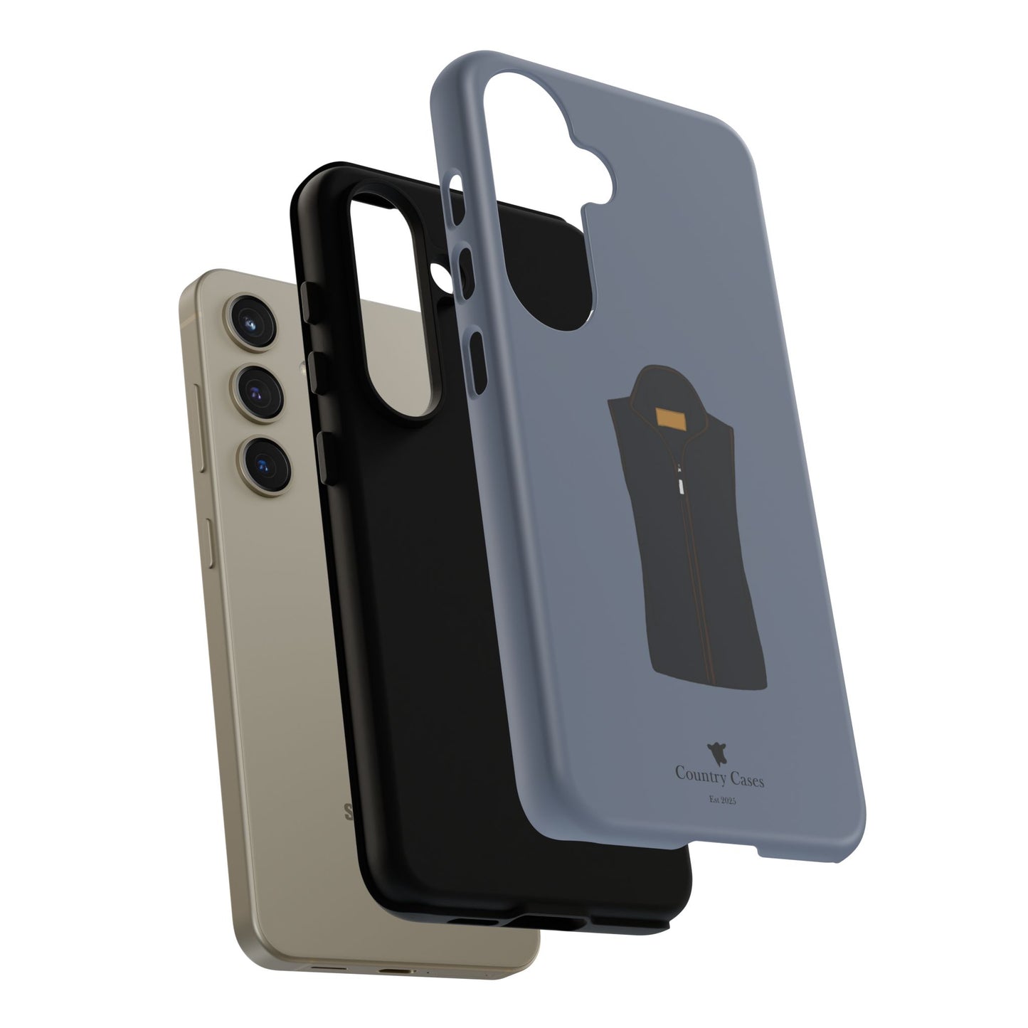 Android classic fleece phone case