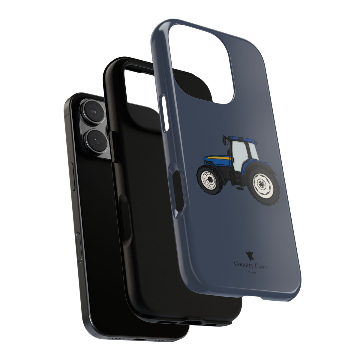 Blue Tractor Case