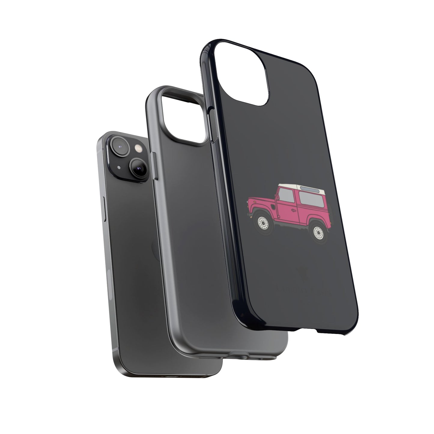 Hot Pink Landy Case