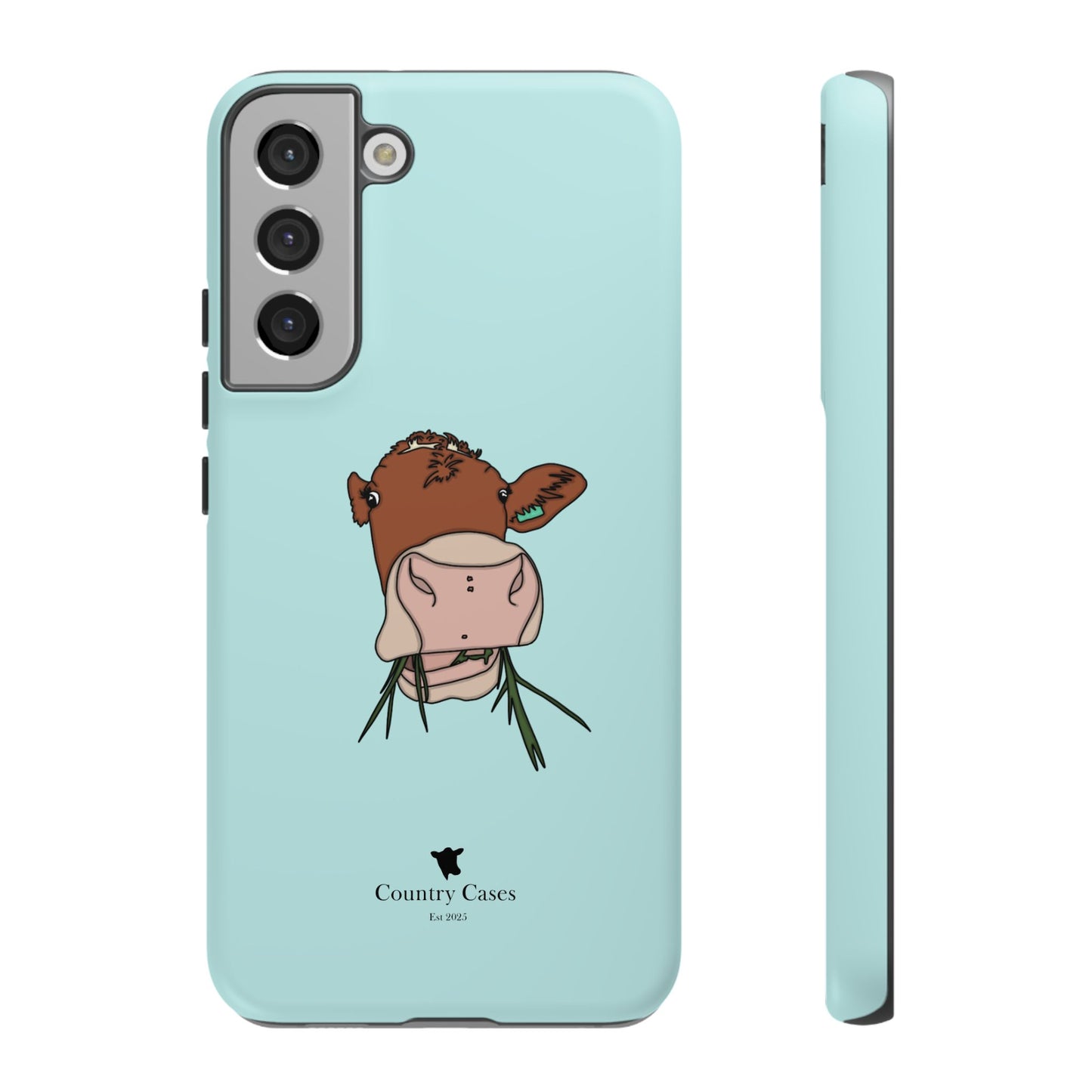 Android hungry cow case
