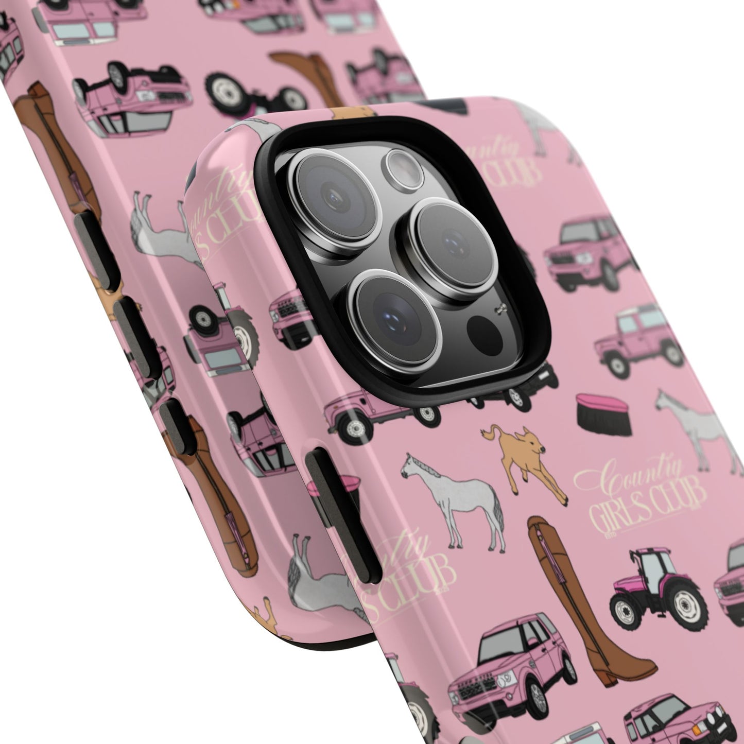 Country Girls Club Pink Case