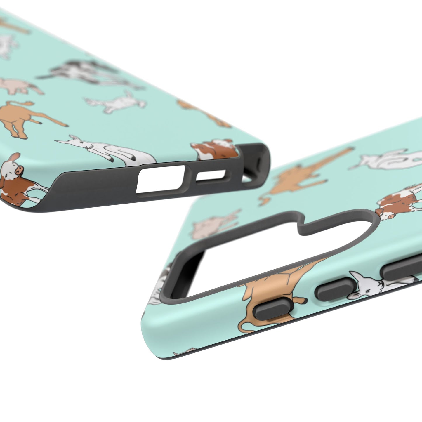 Android farmyard Freinds Blue Case