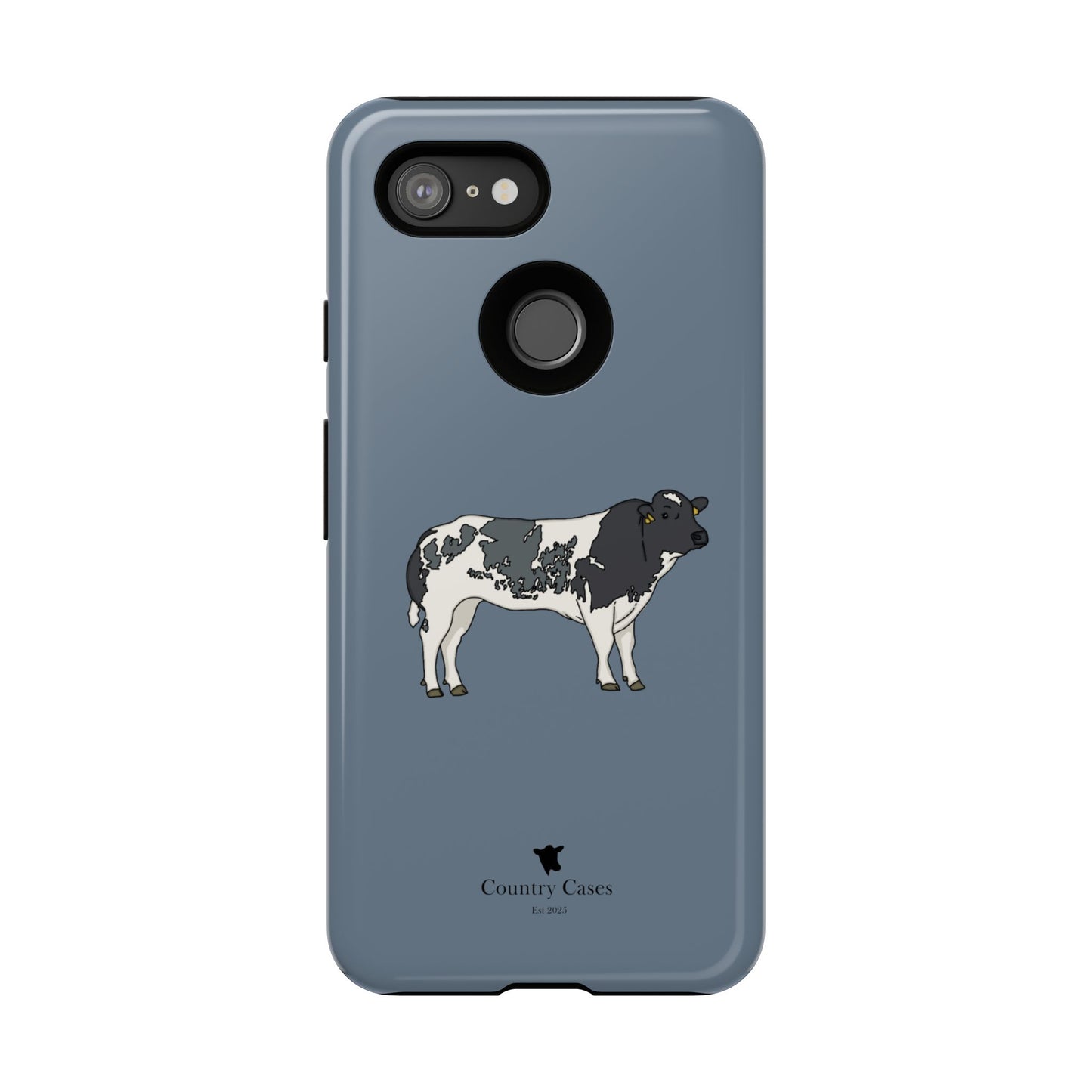 Android British blue case