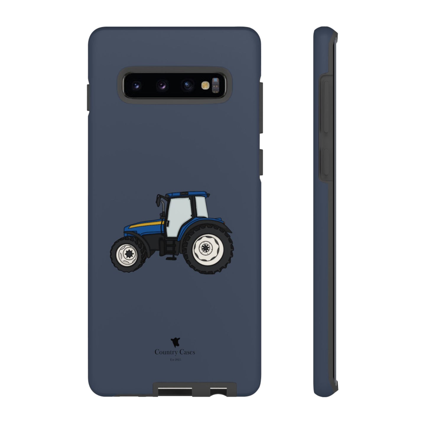 Android blue tractor case