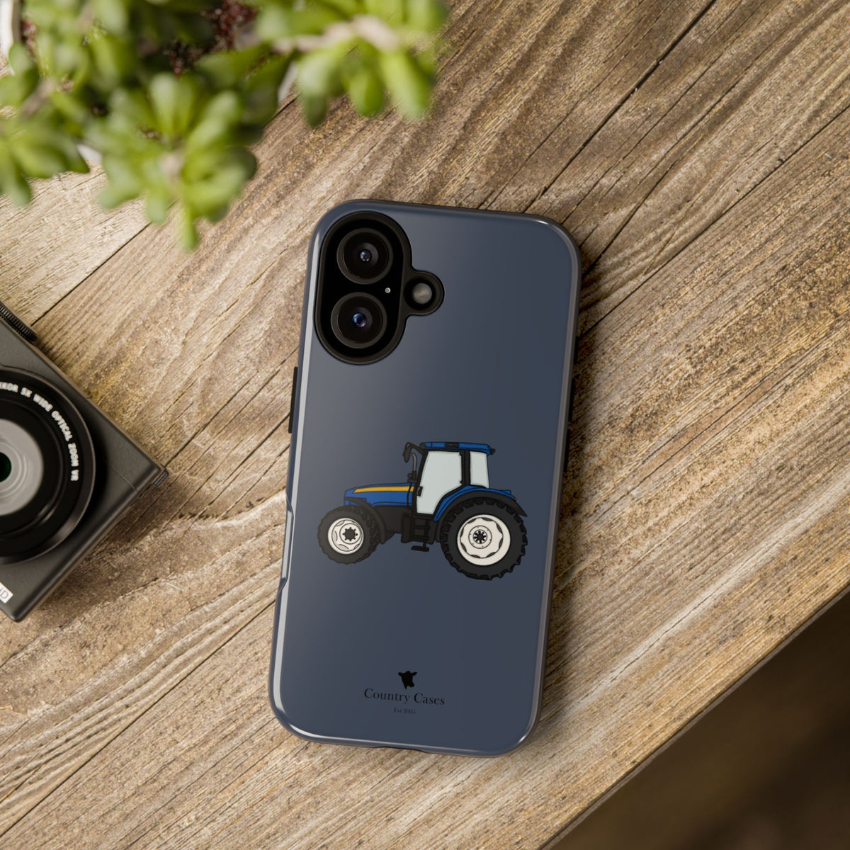 Blue Tractor Case