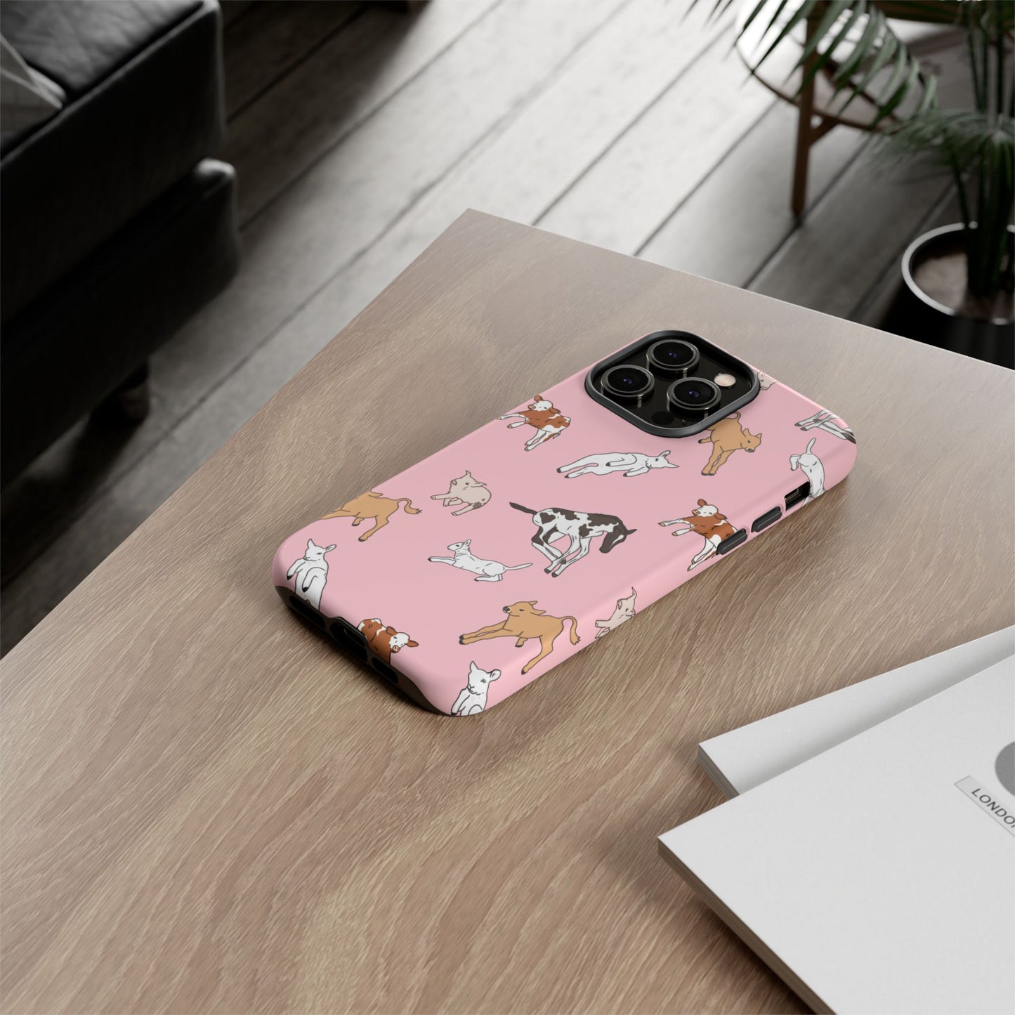 Farmyard Friends Pink Case