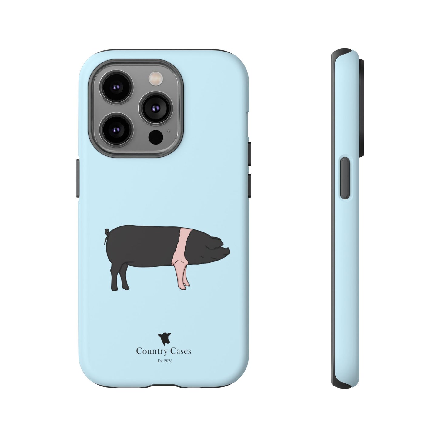 Saddleback Pig Case