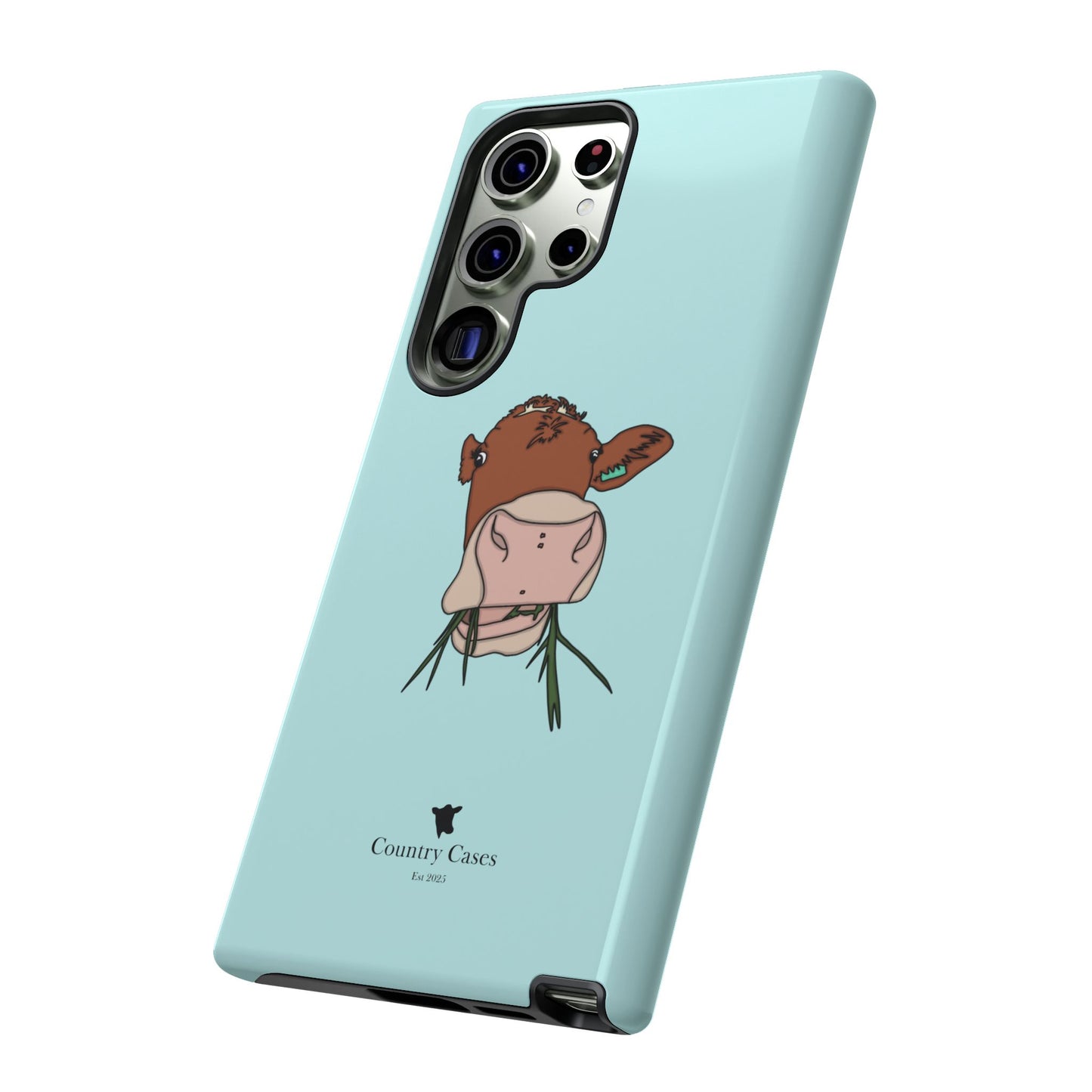 Android hungry cow case