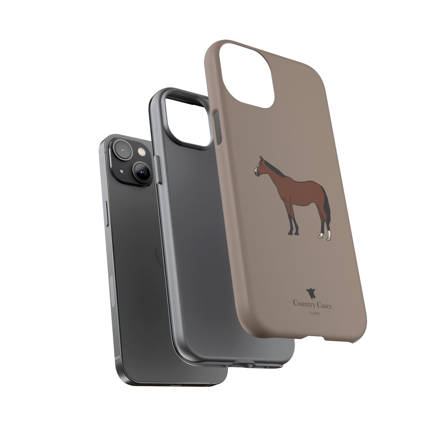 Bay horse case