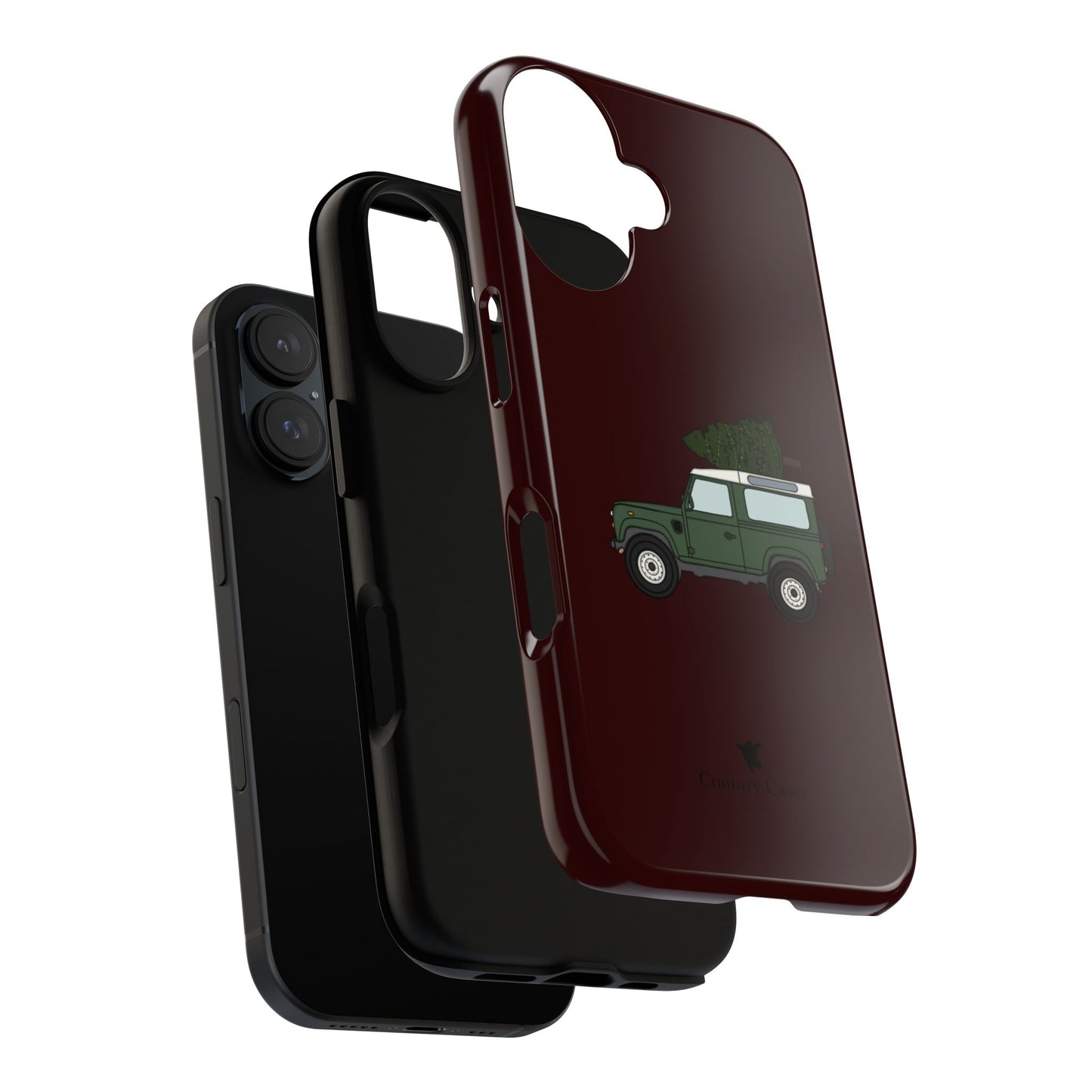 Christmas landy case