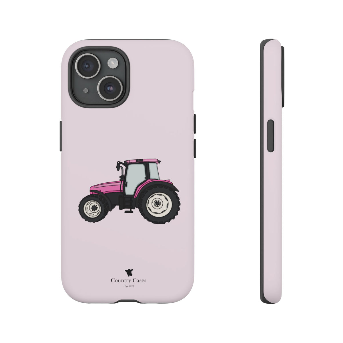 Pink Tractor Case