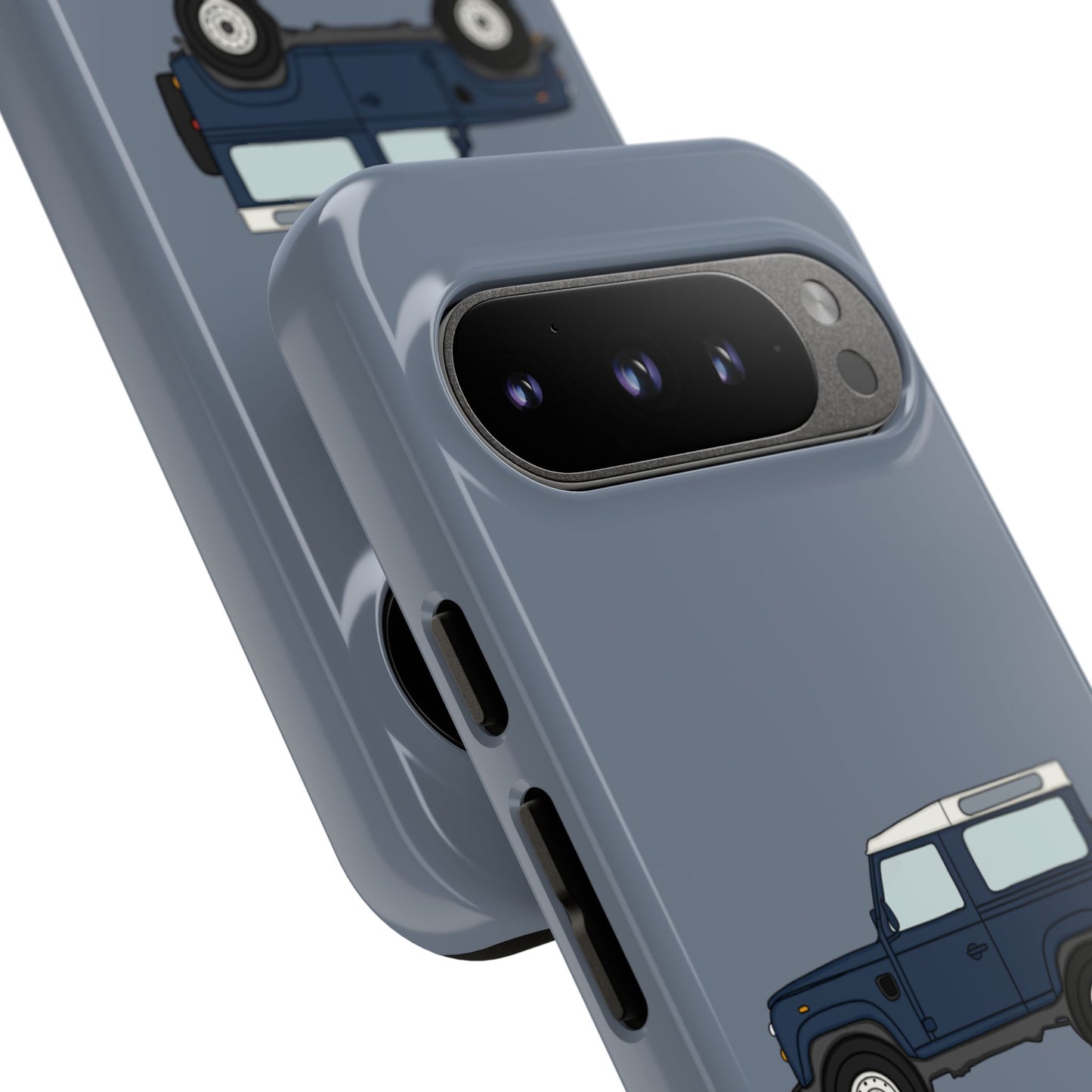 Android blue landy phone case