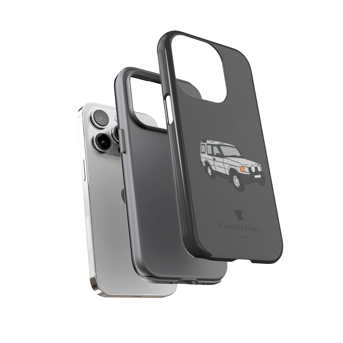 Grey discovery one case