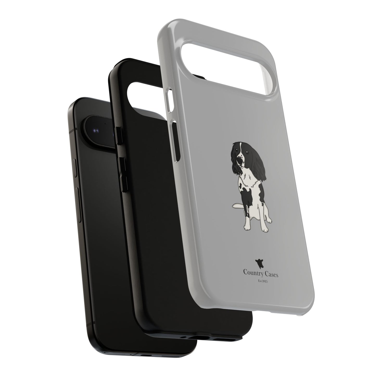 Android black spaniel case