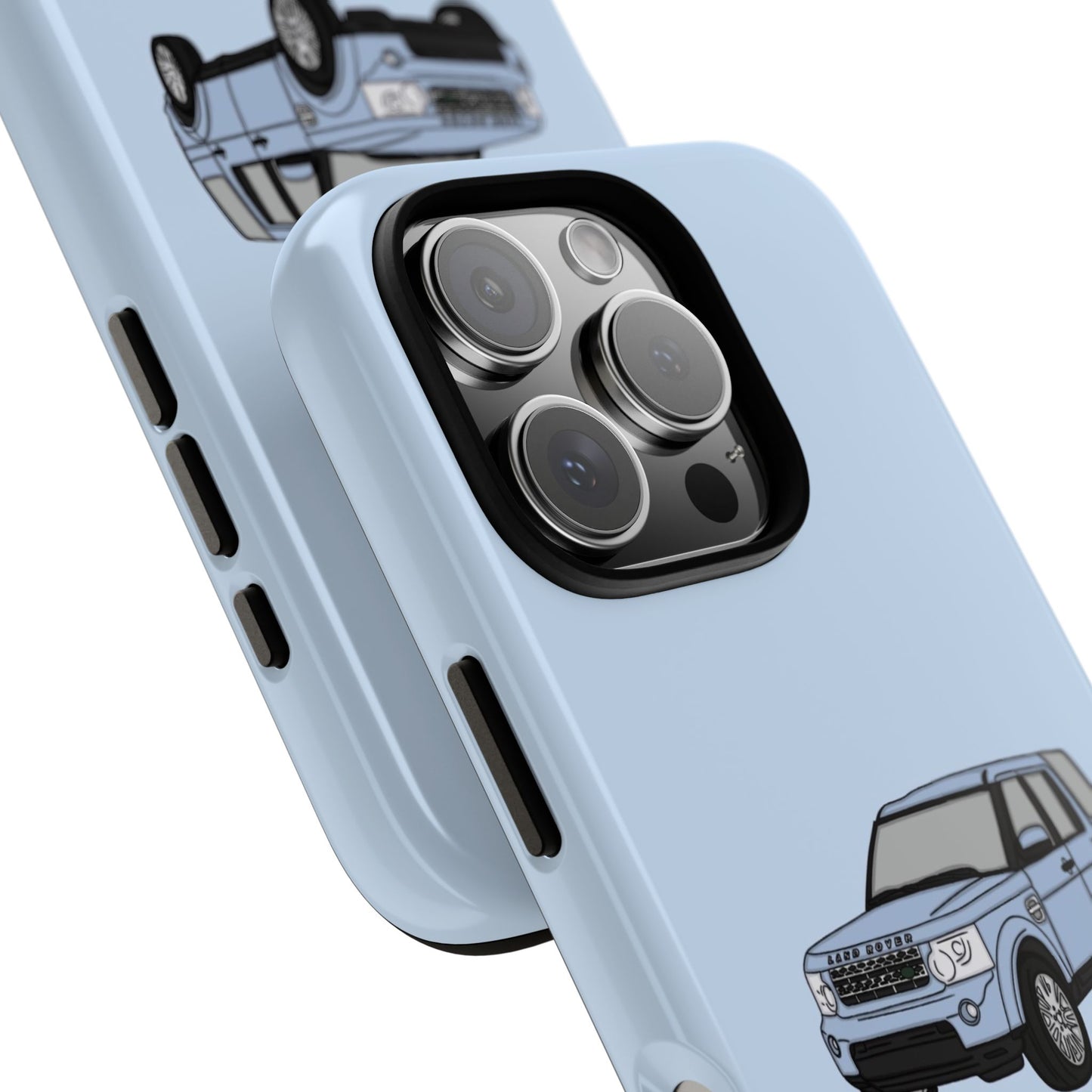 Blue Discovery Case