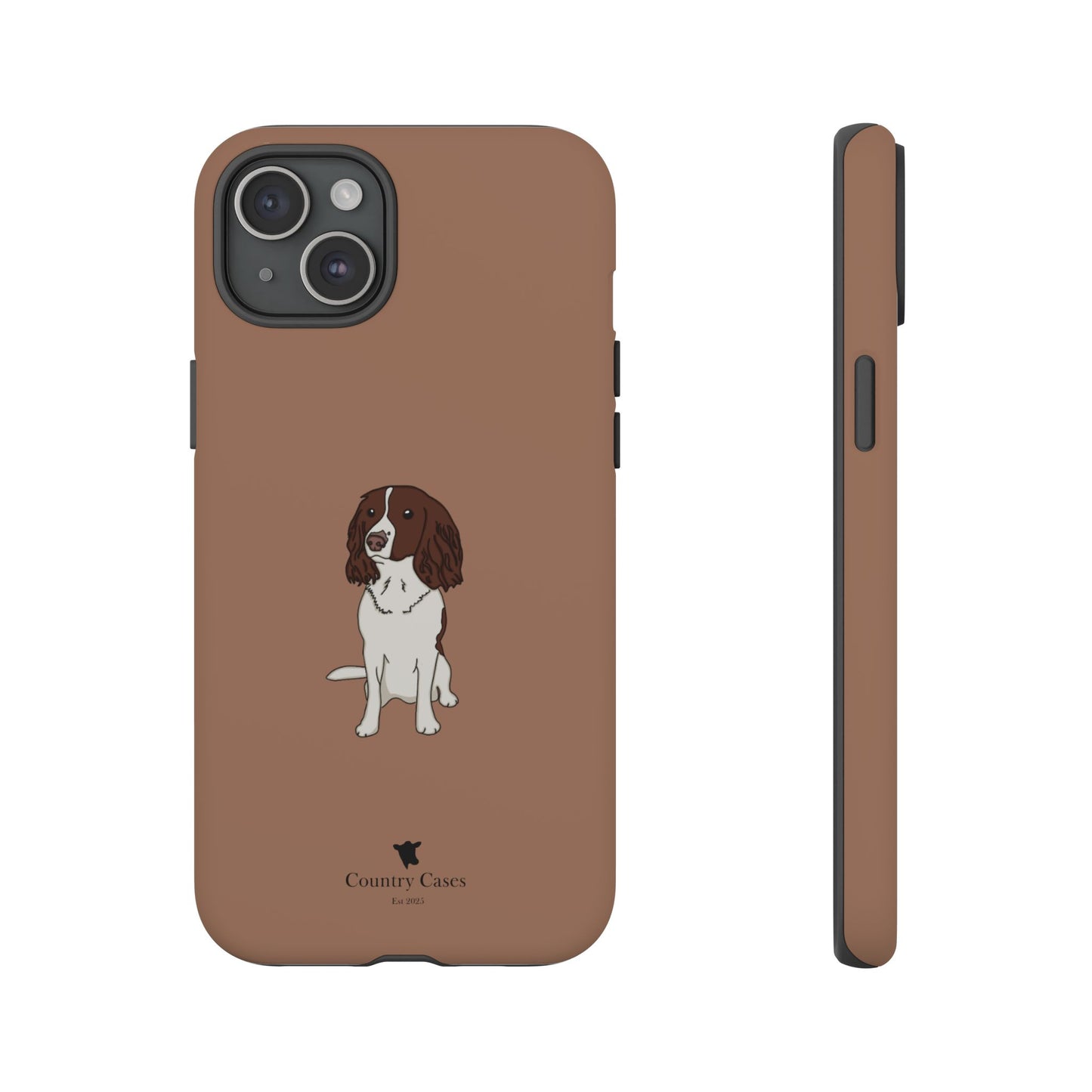 Brown spaniel case
