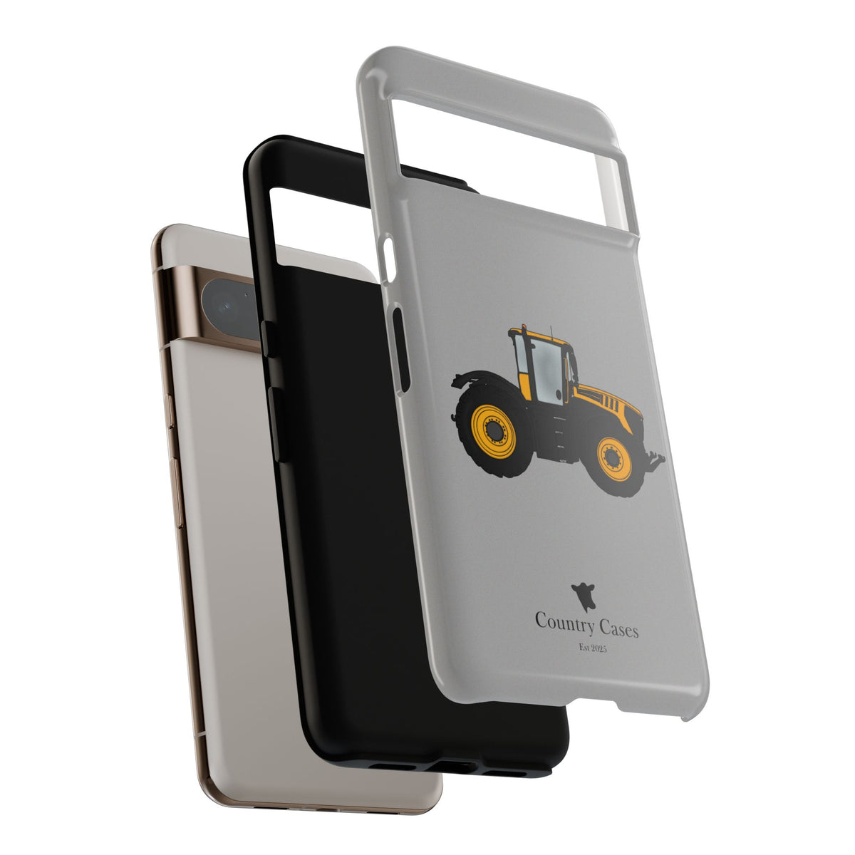 Android Harvest Tractor Case