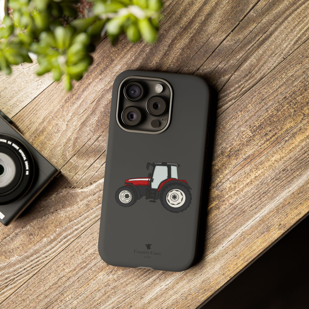 Red Tractor Case