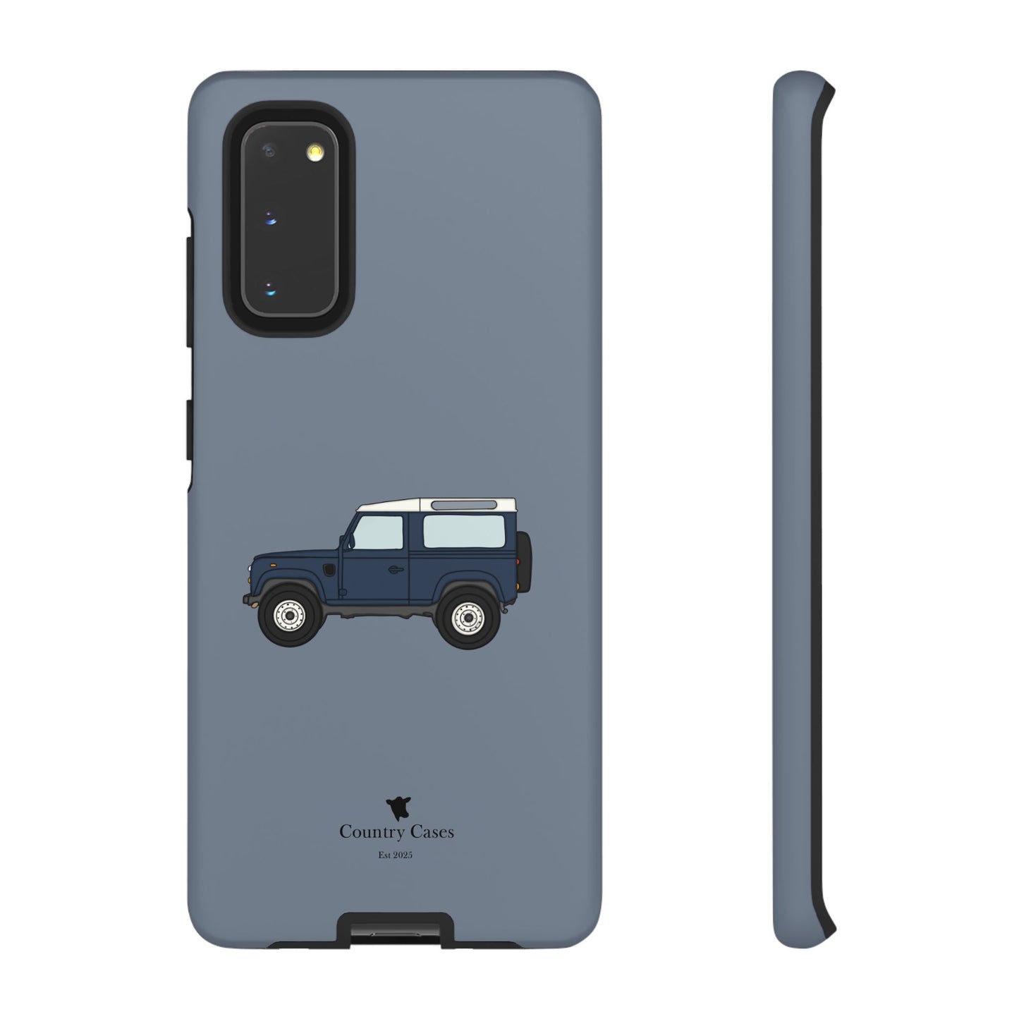 Android blue landy phone case
