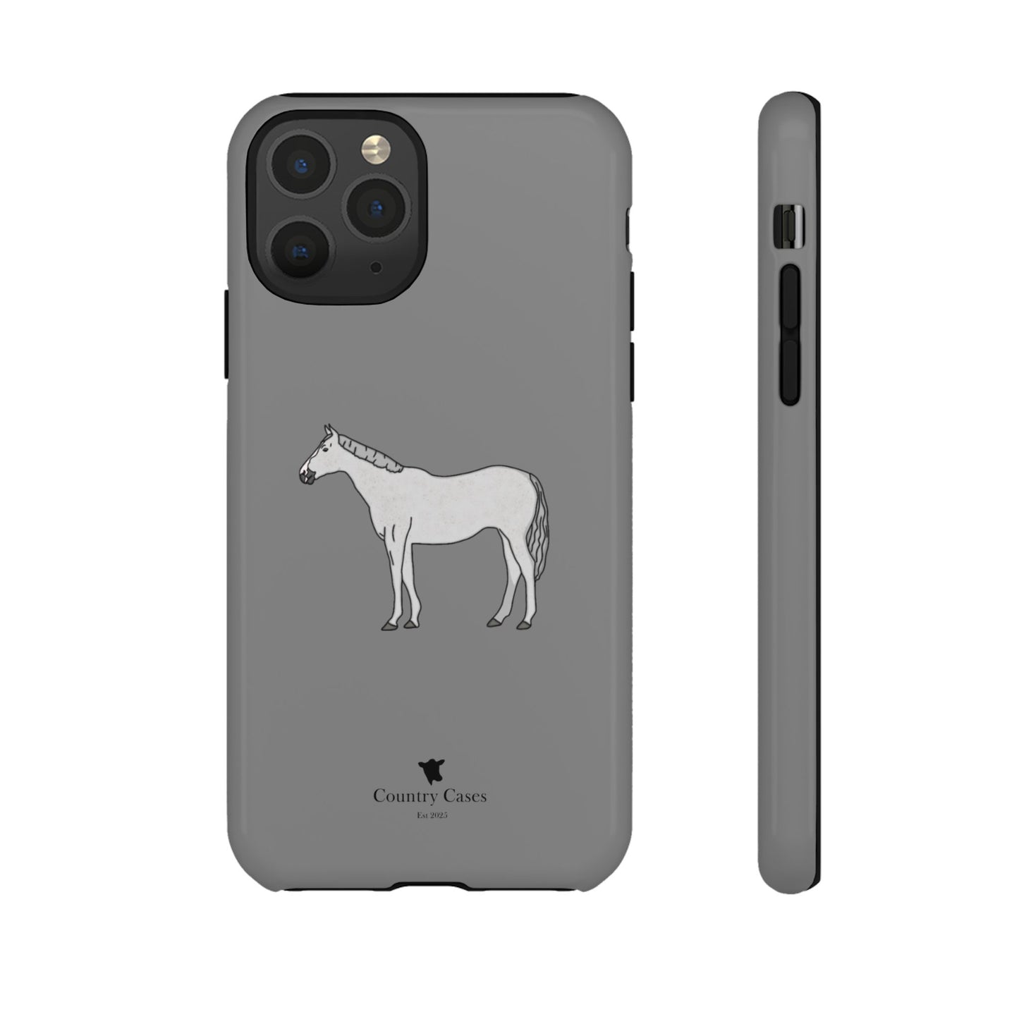 Grey horse case