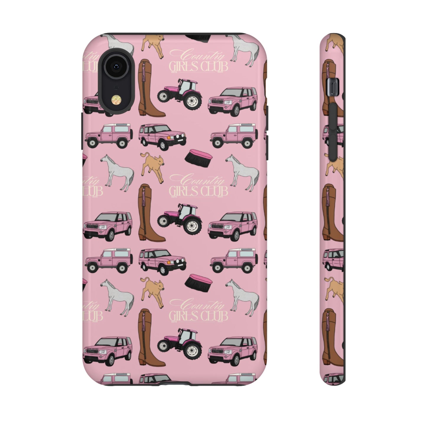 Country Girls Club Pink Case