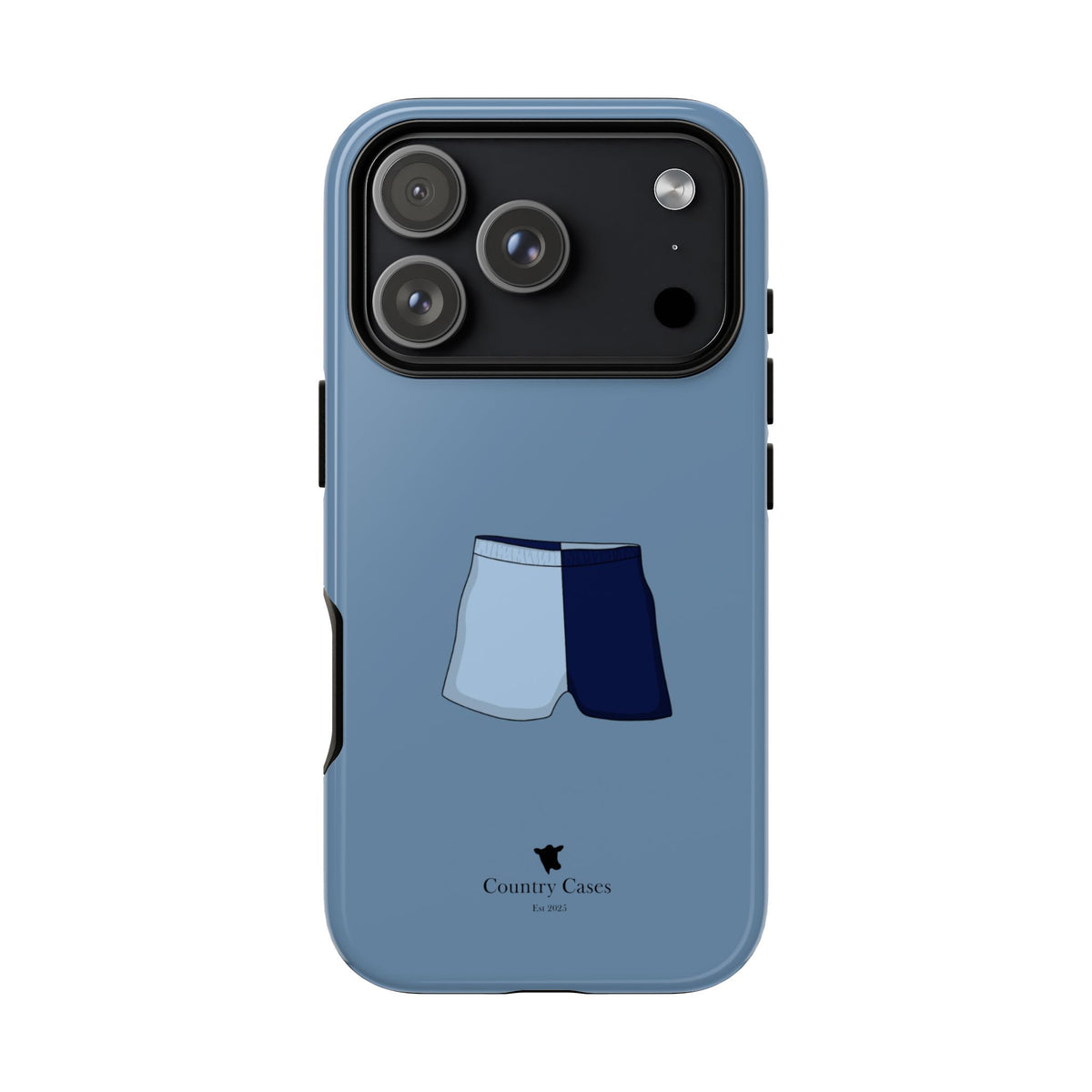 Blue Shorts Case